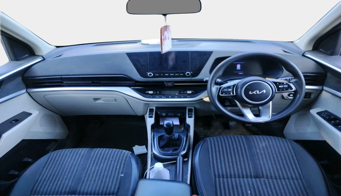 2023 KIA CARENS PRESTIGE PLUS 1.5 DIESEL 7 STR, Diesel, Manual, 1,24,670 km, interior