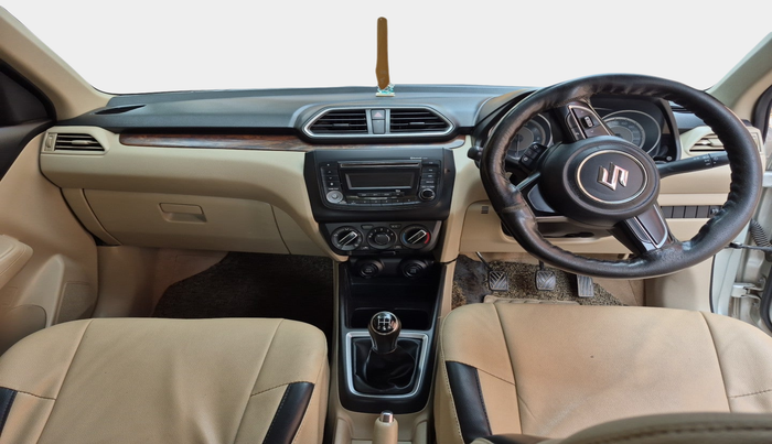 2019 Maruti Dzire VXI, Petrol, Manual, 1,07,639 km, interior