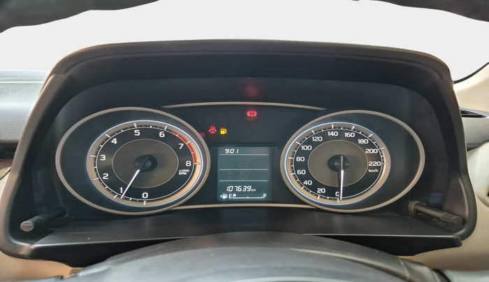2019 Maruti Dzire VXI, Petrol, Manual, 1,07,639 km, interior