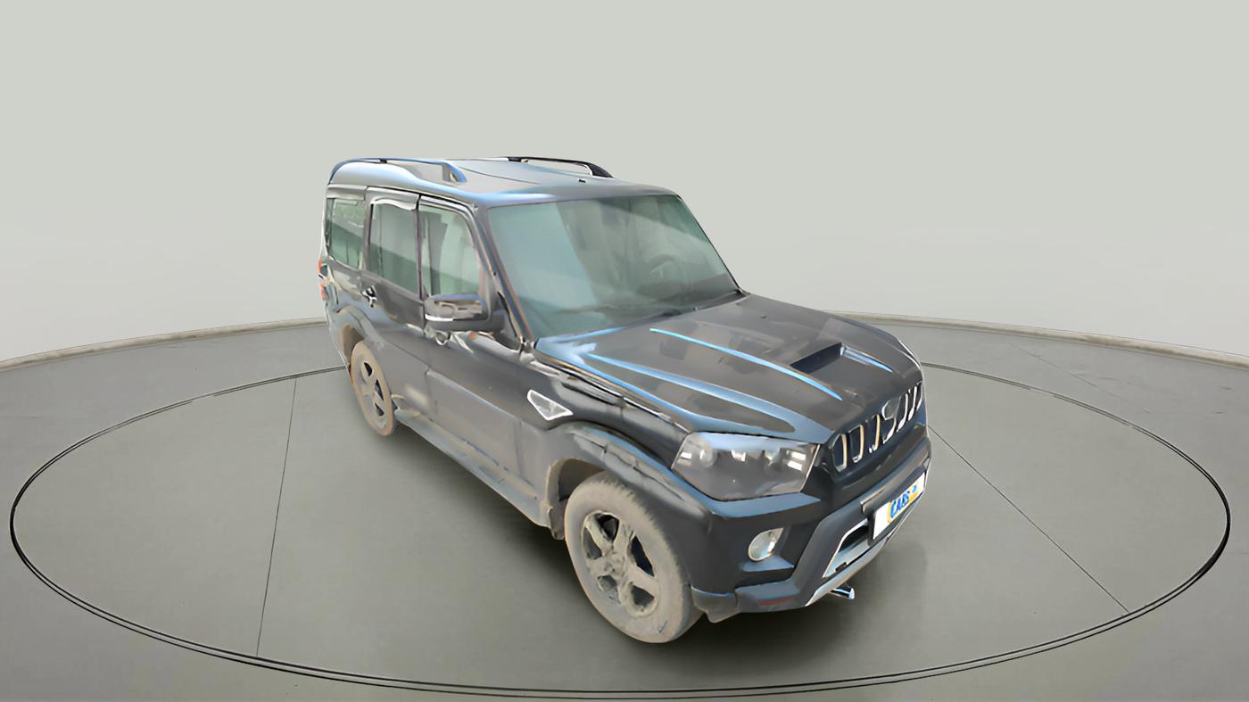 2018 Mahindra Scorpio S11 2WD, Diesel, Manual, 1,38,000 km, exterior
