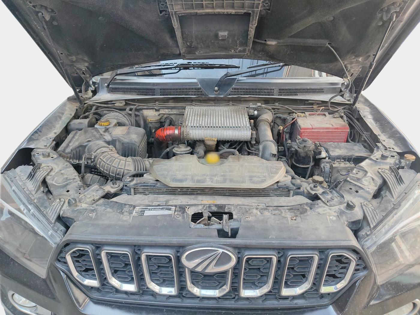2018 Mahindra Scorpio S11 2WD, Diesel, Manual, 1,38,000 km, exterior