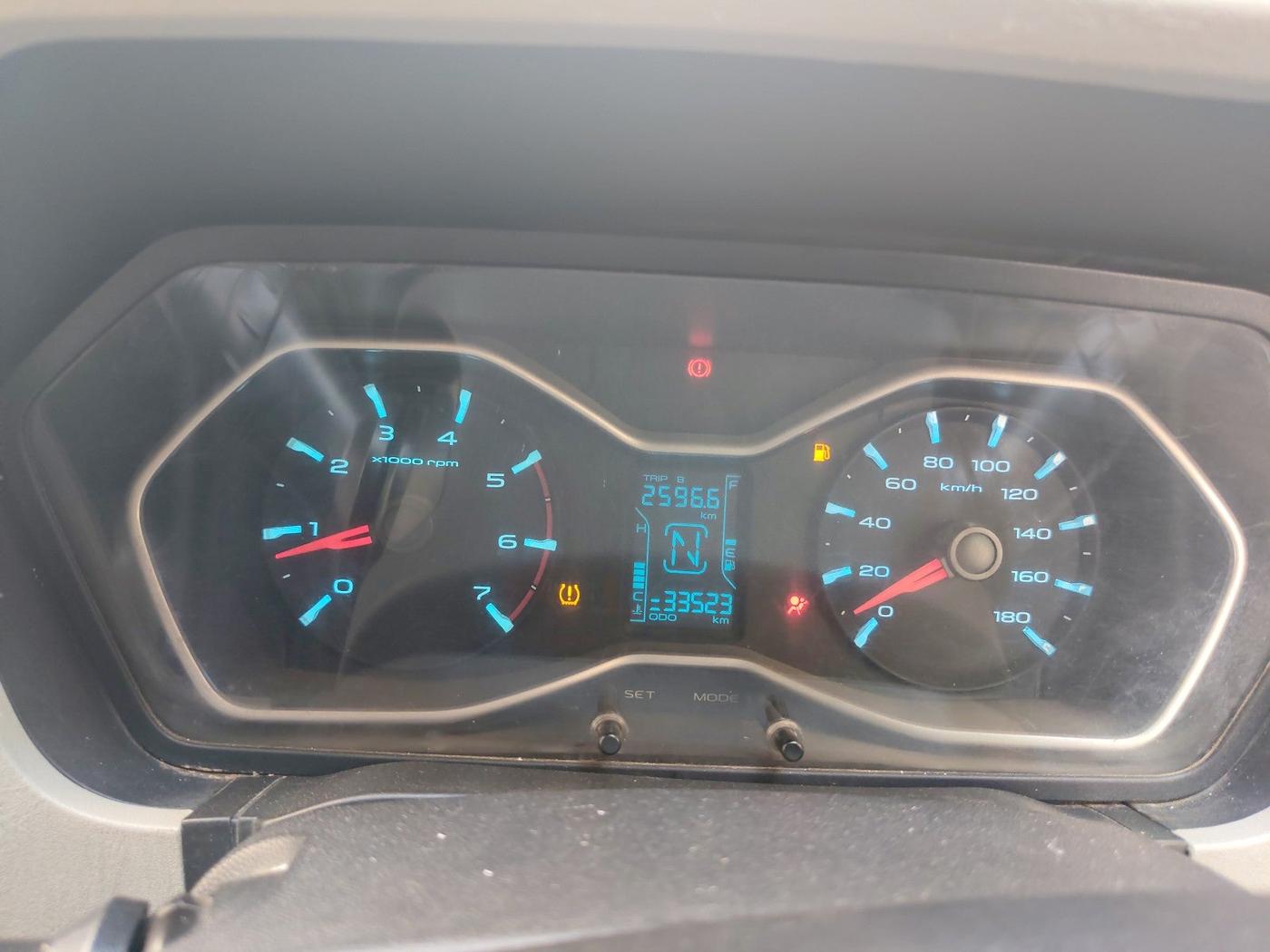 2018 Mahindra Scorpio S11 2WD, Diesel, Manual, 1,38,000 km, interior