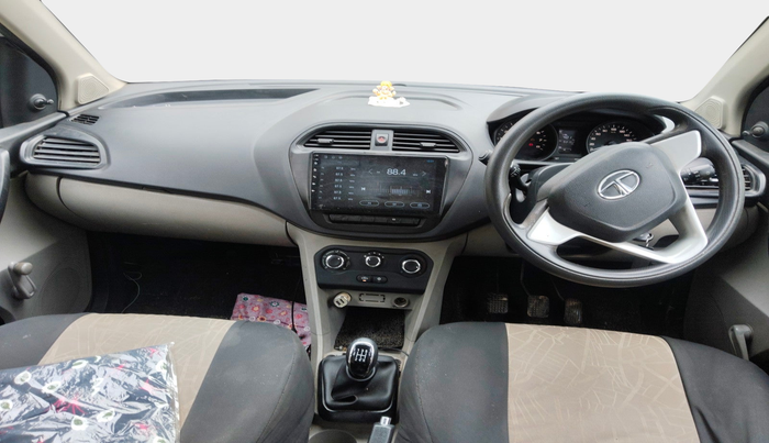 2016 Tata Tiago XE PETROL, Petrol, Manual, 53,194 km, interior