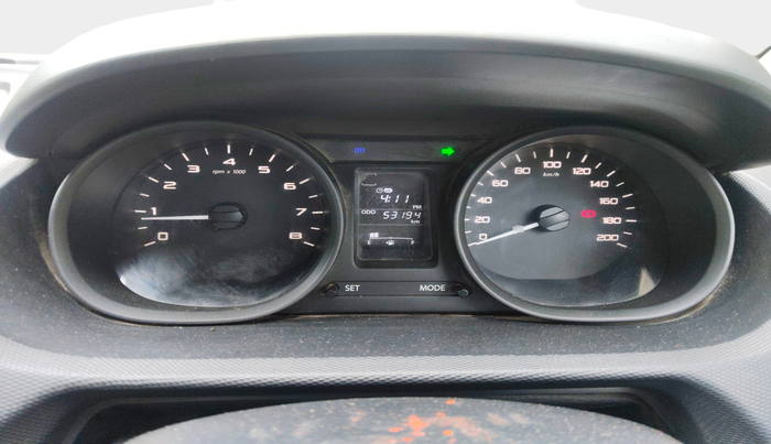 2016 Tata Tiago XE PETROL, Petrol, Manual, 53,194 km, interior