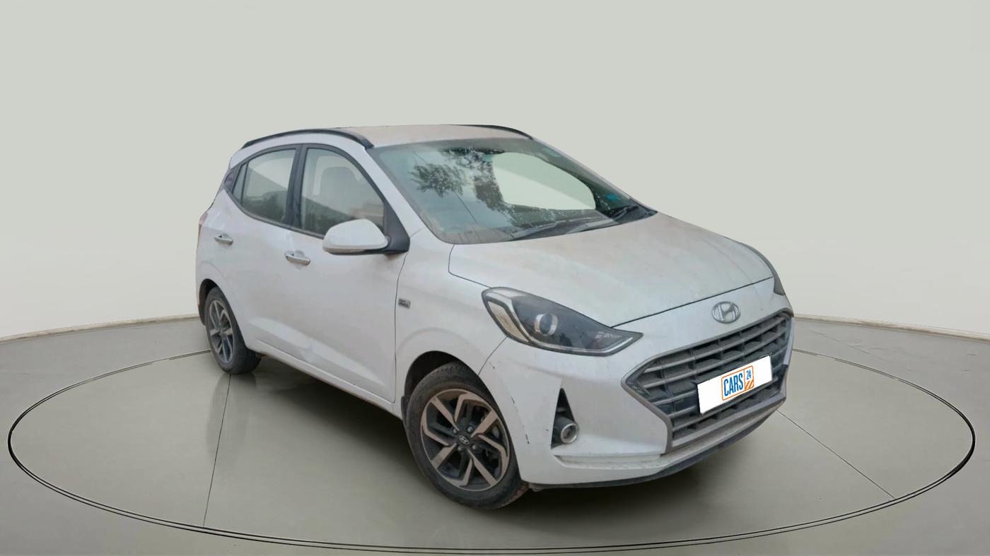 2022 Hyundai GRAND I10 NIOS ASTA AMT 1.2 KAPPA VTVT, Petrol, Automatic, 20,856 km, exterior