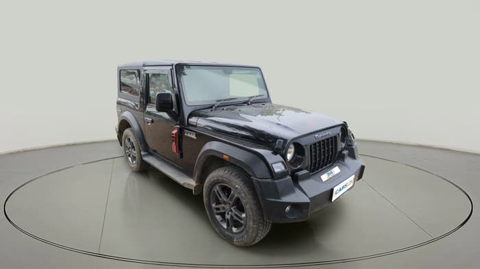 2024 Mahindra Thar LX HARD TOP 4WD MT, Diesel, Manual, 18,022 km, exterior