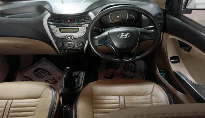 2014 Hyundai Eon ERA + LPG, Petrol, Manual, 89,088 km, interior