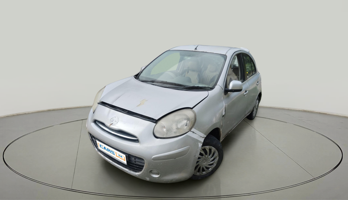 2013 Nissan Micra XV DIESEL, Diesel, Manual, 1,07,413 km, exterior