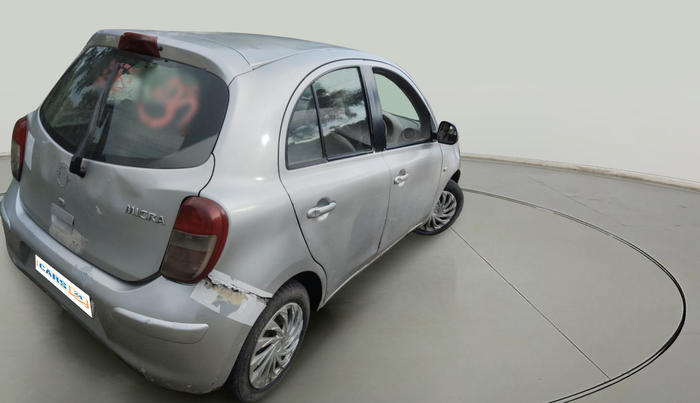 2013 Nissan Micra XV DIESEL, Diesel, Manual, 1,07,413 km, exterior