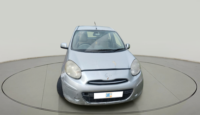 2013 Nissan Micra XV DIESEL, Diesel, Manual, 1,07,413 km, exterior