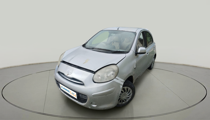 2013 Nissan Micra XV DIESEL, Diesel, Manual, 1,07,413 km, exterior