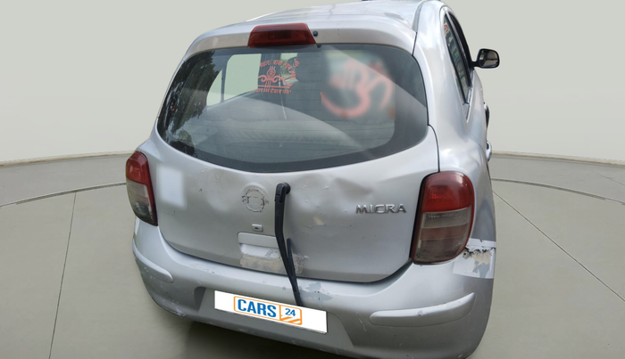 2013 Nissan Micra XV DIESEL, Diesel, Manual, 1,07,413 km, exterior
