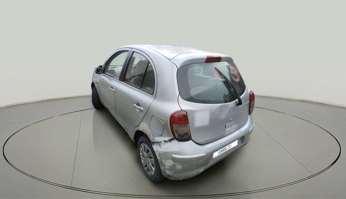 2013 Nissan Micra XV DIESEL, Diesel, Manual, 1,07,413 km, exterior