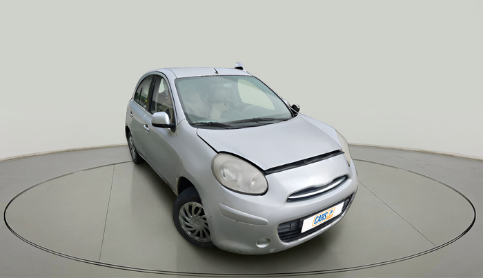 2013 Nissan Micra XV DIESEL, Diesel, Manual, 1,07,413 km, exterior