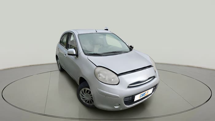 2013 Nissan Micra XV DIESEL, Diesel, Manual, 1,07,413 km, exterior