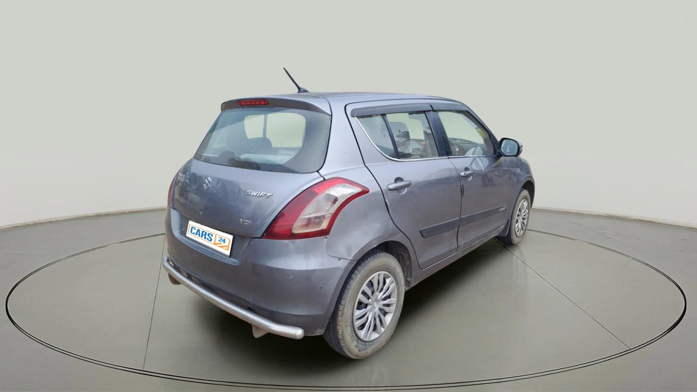 2012 Maruti Swift VDI, Diesel, Manual, 1,28,400 km, exterior
