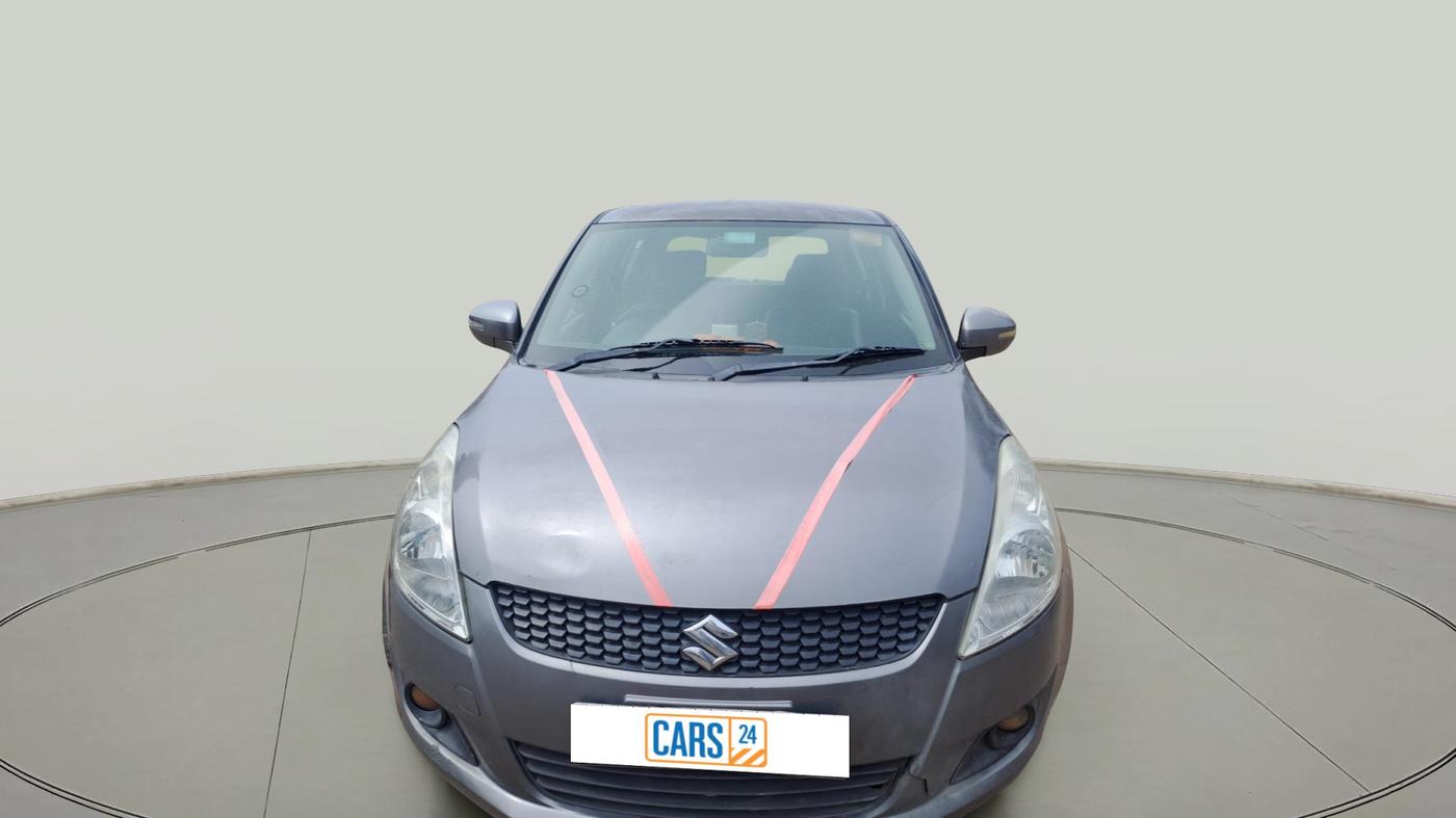 2012 Maruti Swift VDI, Diesel, Manual, 1,28,400 km, exterior