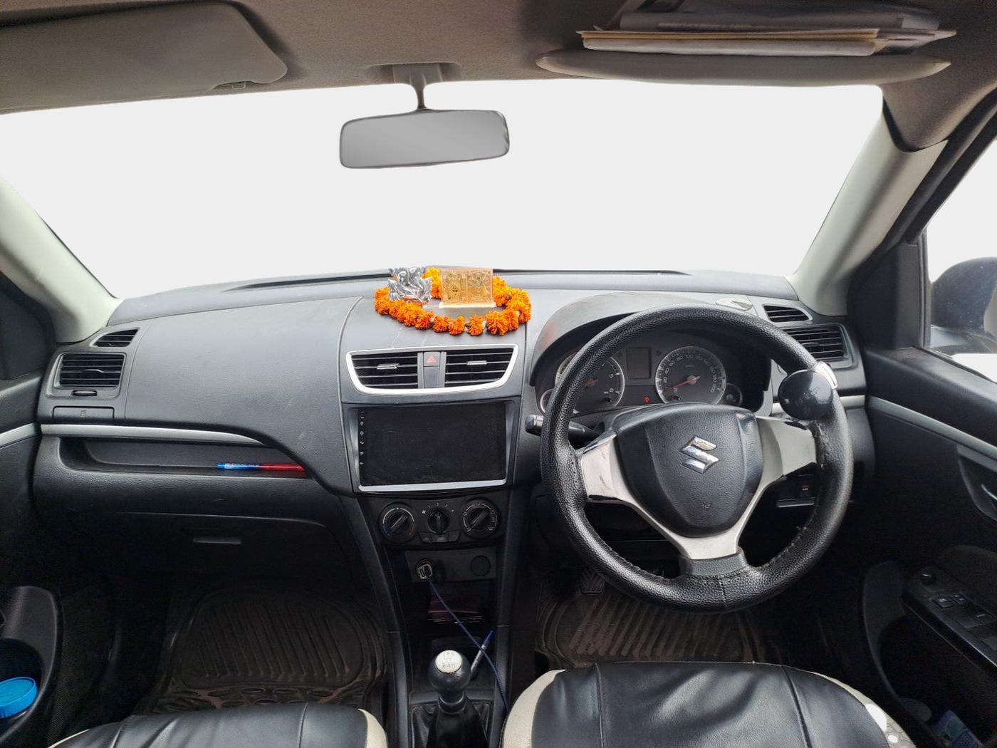 2012 Maruti Swift VDI, Diesel, Manual, 1,28,400 km, interior
