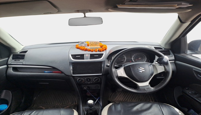 2012 Maruti Swift VDI, Diesel, Manual, 1,28,351 km, interior