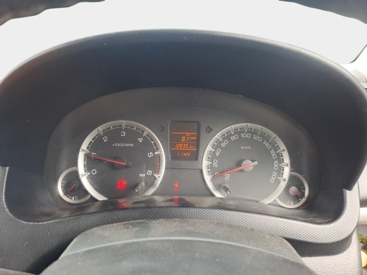 2012 Maruti Swift VDI, Diesel, Manual, 1,28,400 km, interior