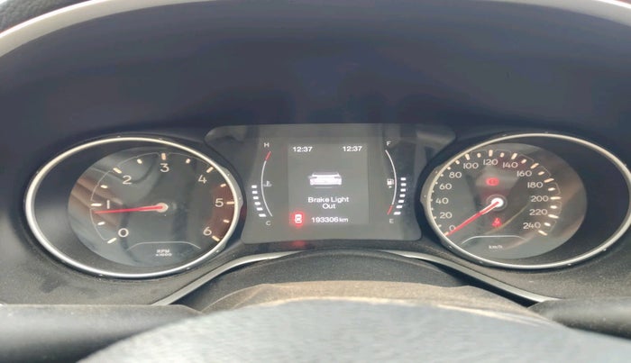 2017 Jeep Compass LONGITUDE (O) 2.0 DIESEL, Diesel, Manual, 1,93,306 km, interior