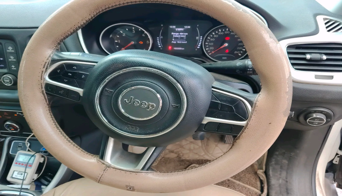 2017 Jeep Compass LONGITUDE (O) 2.0 DIESEL, Diesel, Manual, 1,93,306 km, interior