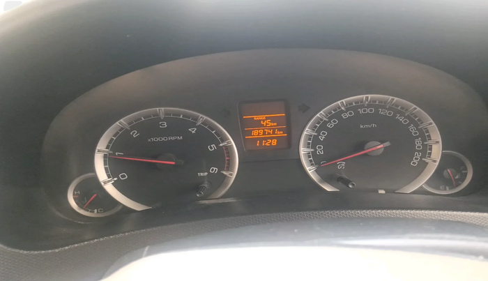 2013 Maruti Swift VDI, Diesel, Manual, 1,89,741 km, interior