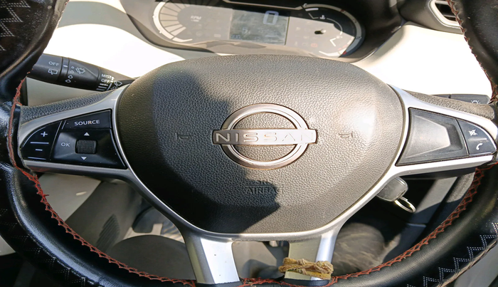 2022 Nissan MAGNITE XL, Petrol, Manual, 79,904 km, interior