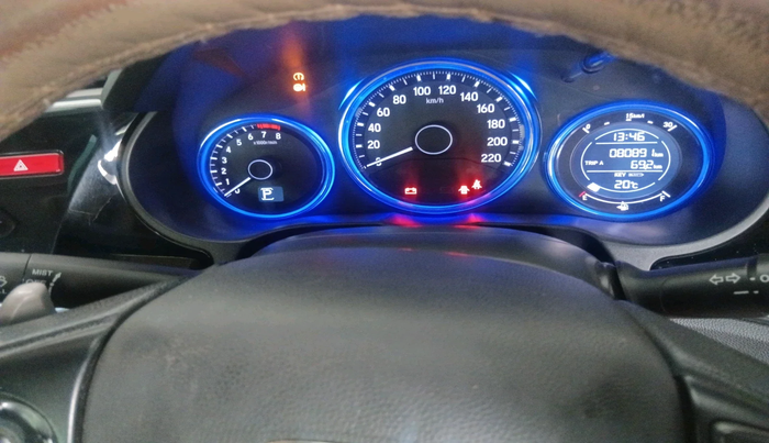 2016 Honda City 1.5L I-VTEC VX CVT, Petrol, Automatic, 80,891 km, interior