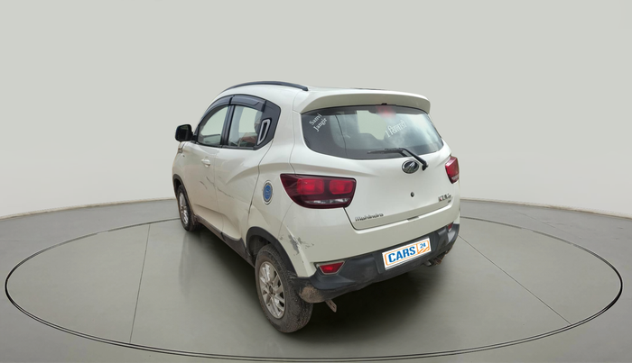 2016 Mahindra Kuv100 K8 5 STR, Petrol, Manual, 40,386 km, exterior