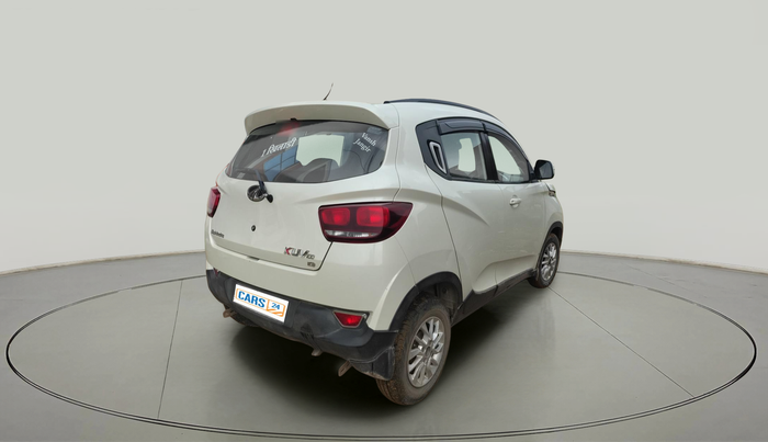 2016 Mahindra Kuv100 K8 5 STR, Petrol, Manual, 40,386 km, exterior