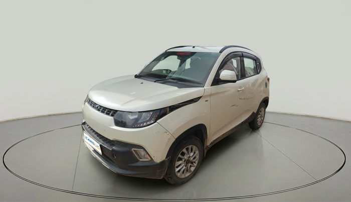 2016 Mahindra Kuv100 K8 5 STR, Petrol, Manual, 40,386 km, exterior