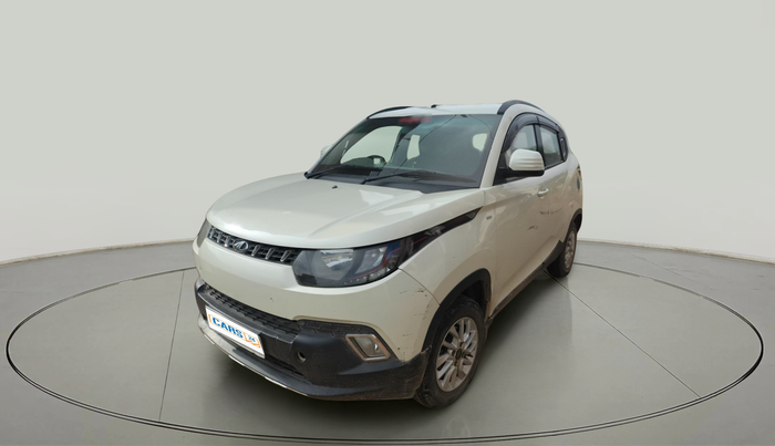 2016 Mahindra Kuv100 K8 5 STR, Petrol, Manual, 40,386 km, exterior