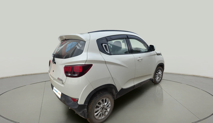 2016 Mahindra Kuv100 K8 5 STR, Petrol, Manual, 40,386 km, exterior