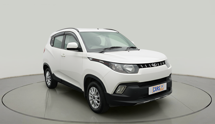 2016 Mahindra Kuv100 K8 5 STR, Petrol, Manual, 40,386 km, exterior
