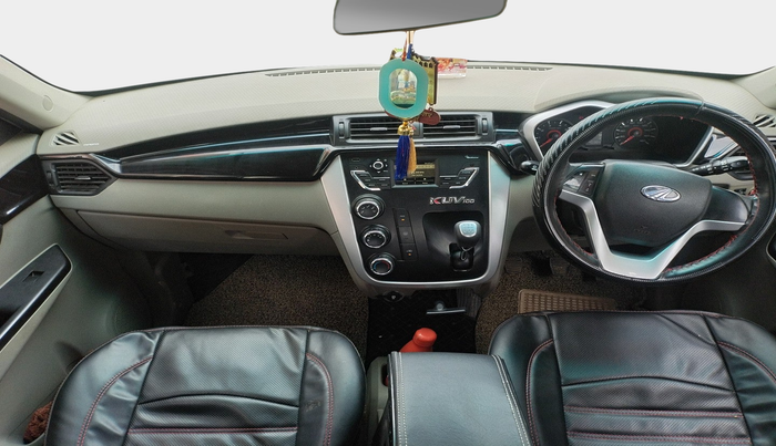 2016 Mahindra Kuv100 K8 5 STR, Petrol, Manual, 40,386 km, interior