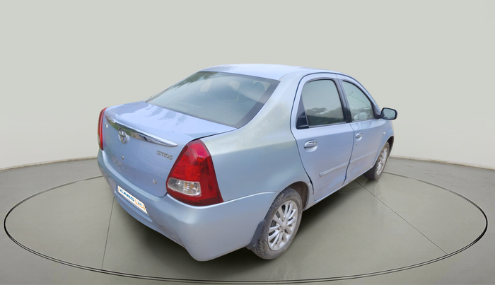 2011 Toyota Etios VX, Petrol, Manual, 1,73,880 km, exterior
