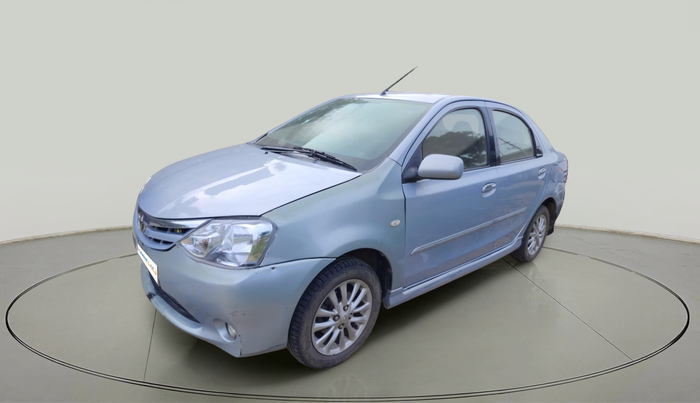2011 Toyota Etios VX, Petrol, Manual, 1,73,880 km, exterior