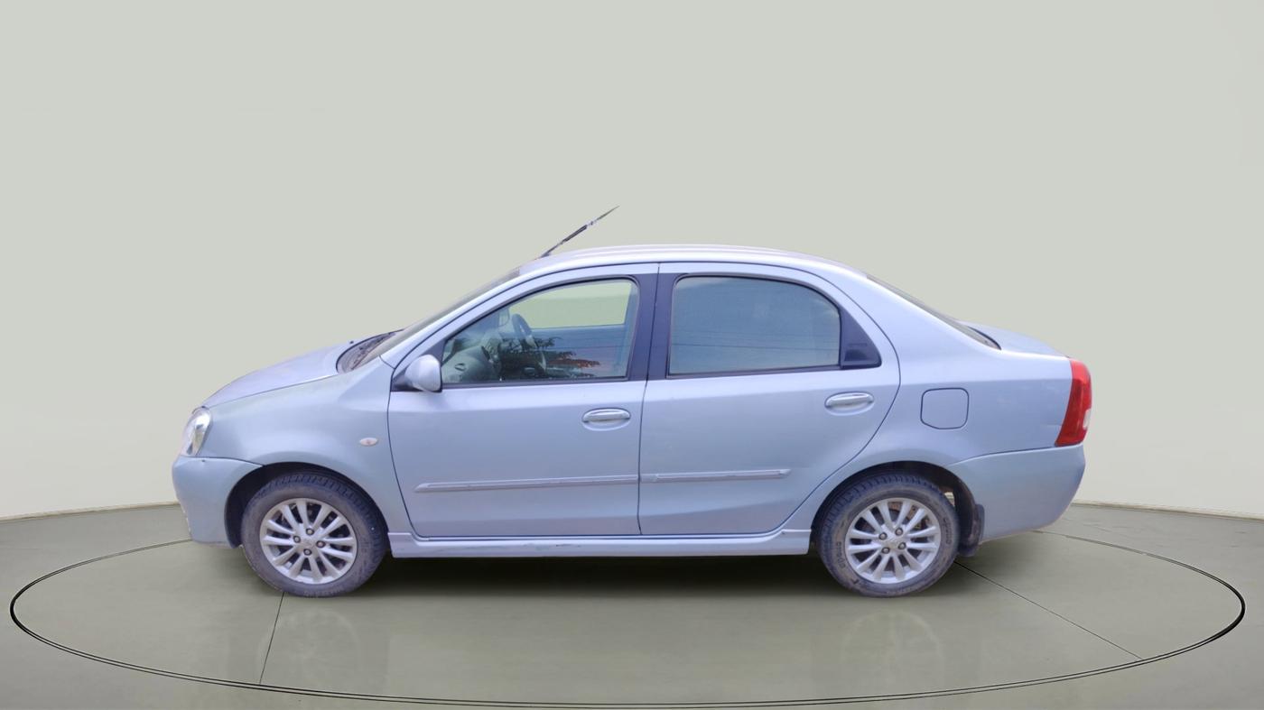 2011 Toyota Etios VX, Petrol, Manual, 1,73,880 km, exterior