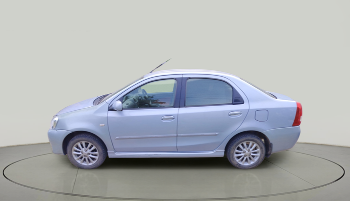 2011 Toyota Etios VX, Petrol, Manual, 1,73,880 km, exterior