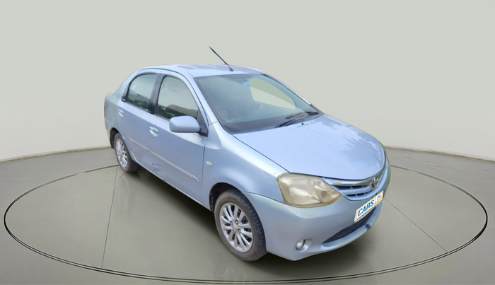 2011 Toyota Etios VX, Petrol, Manual, 1,73,880 km, exterior
