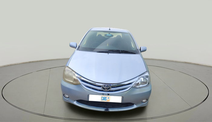 2011 Toyota Etios VX, Petrol, Manual, 1,73,880 km, exterior
