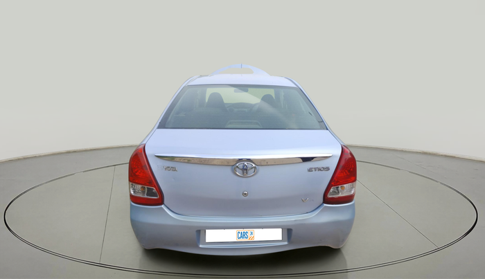 2011 Toyota Etios VX, Petrol, Manual, 1,73,880 km, exterior