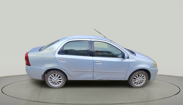 2011 Toyota Etios VX, Petrol, Manual, 1,73,880 km, exterior