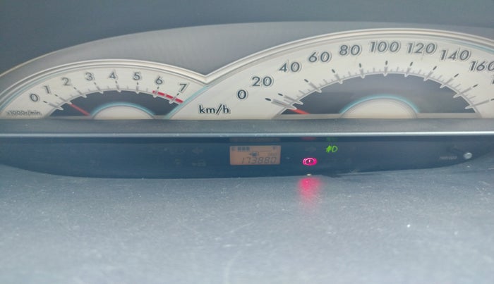 2011 Toyota Etios VX, Petrol, Manual, 1,73,880 km, interior
