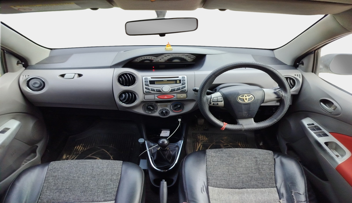 2011 Toyota Etios VX, Petrol, Manual, 1,73,880 km, interior