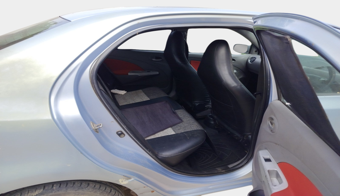 2011 Toyota Etios VX, Petrol, Manual, 1,73,880 km, interior