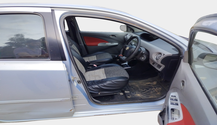 2011 Toyota Etios VX, Petrol, Manual, 1,73,880 km, interior