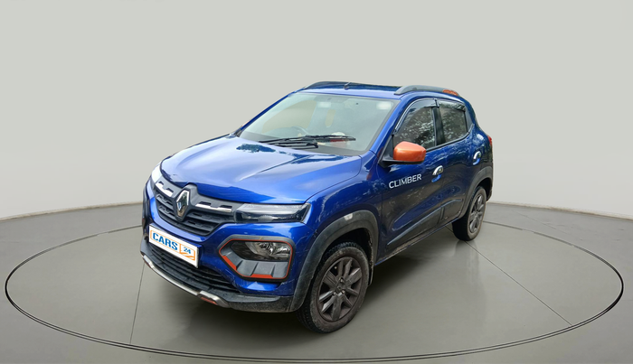 2022 Renault Kwid CLIMBER 1.0 AMT (O), Petrol, Automatic, 29,394 km, exterior