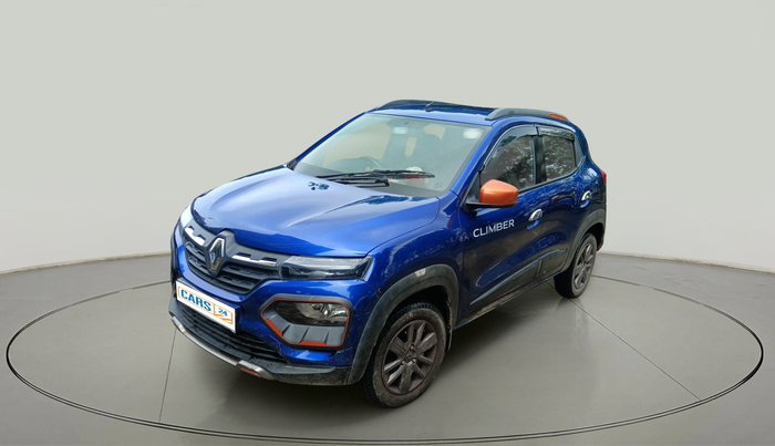 2022 Renault Kwid CLIMBER 1.0 AMT (O), Petrol, Automatic, 29,394 km, exterior